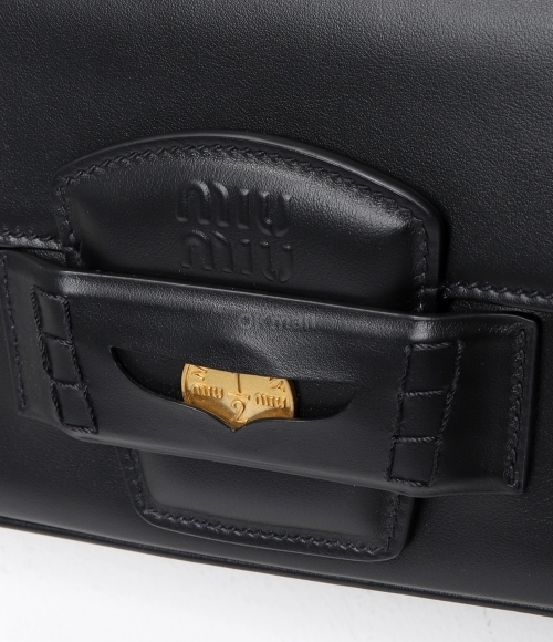 Miu Miu｜ (5BD270 ACRM F0002) Miu Miu]페니 가죽 백 (5BD270 ACRM F0002) | 오케이몰
