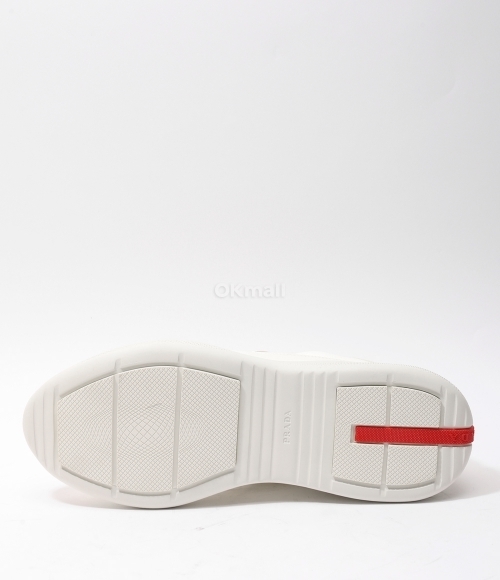 PRADA]아메리카스 컵 가죽 스니커즈 (4E3400 F G000 013 F0304