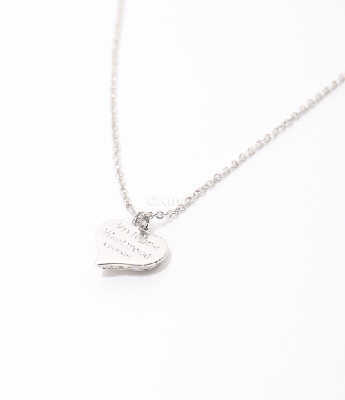 ネックレス・ペンダント VIVIENNE WESTWOOD 25FW White Petra Necklace 63020103 02P556 Petra Pendant Necklace in PLATINUM-GOLD-FLAME-PEARL-MOP-ROSE