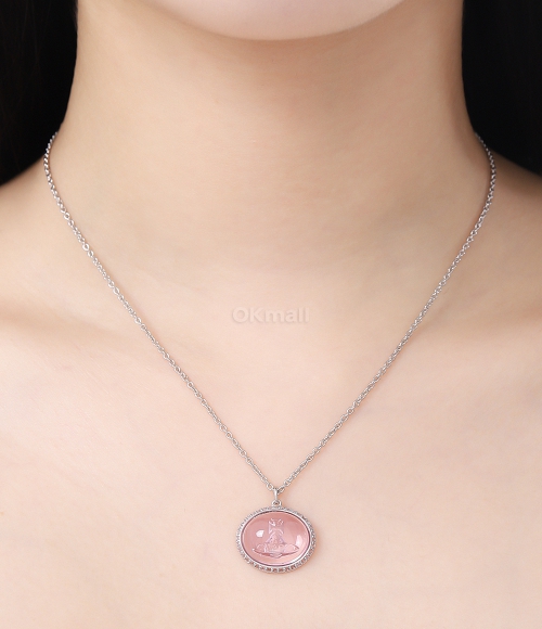 Vivienne Westwood｜ (ELVIRE PENDANT (630203G7 02P623)) Vivienne Westwood]ELVIRE PENDANT (630203G7 02P623) | 오케이몰