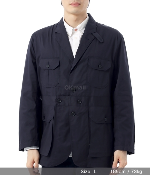 ジャケット・アウター ENGINEERED GARMENTS Folk Jacket Nylon ENGINEERED GARMENTS Folk Jacket Nylon