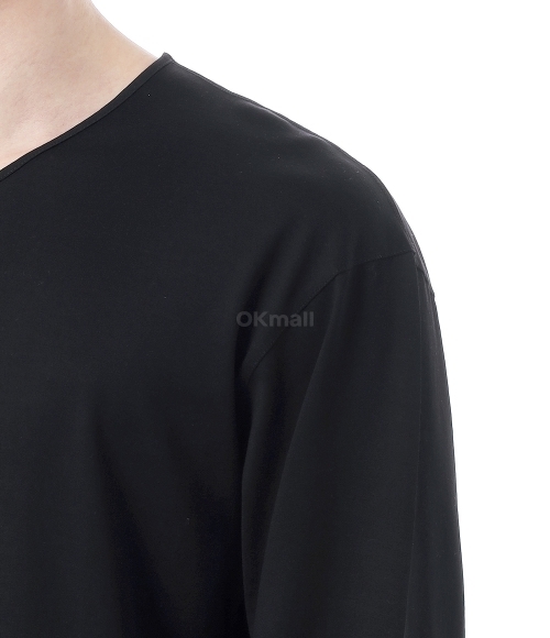 Lemaire｜ (LS RELAXED TEE (TO1375 LJ1018 999)) Lemaire]LS RELAXED TEE (TO1375 LJ1018 999) | 오케이몰