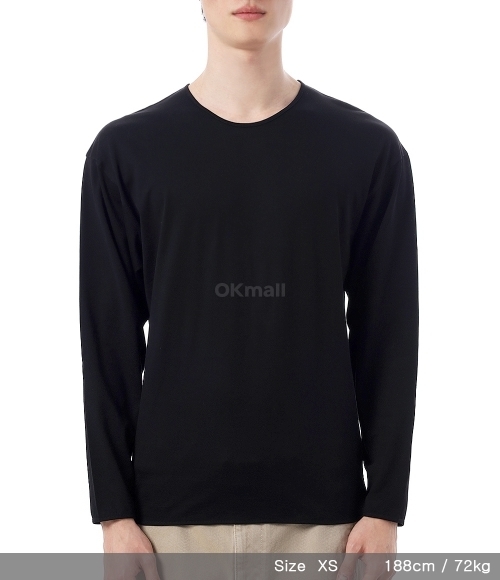 Lemaire]LS RELAXED TEE (TO1375 LJ1018 999) | 오케이몰