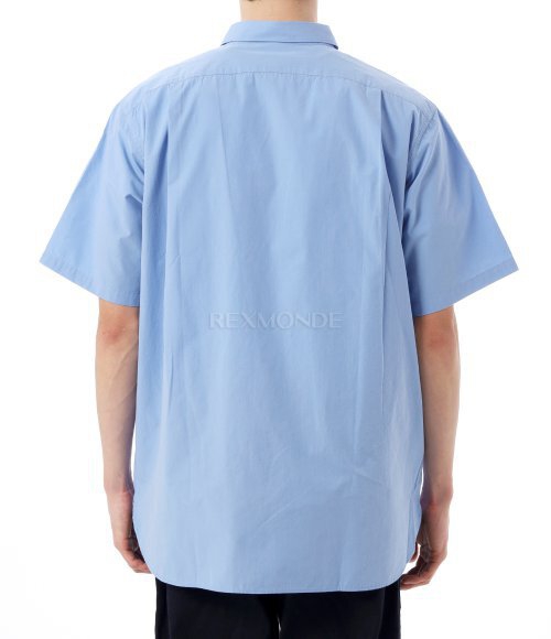nanamica]Regular Collar Wind S/S Shirt (SUGS405E SX) | 렉스몬드