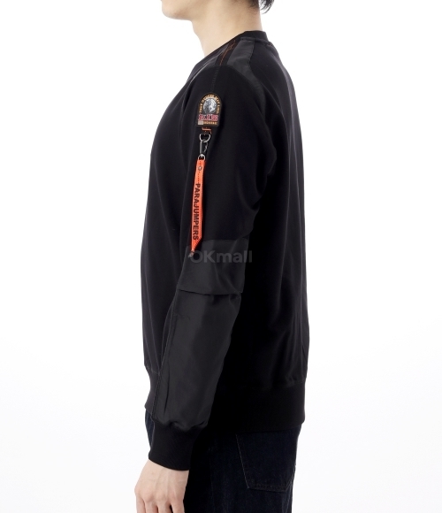 PARAJUMPERS｜ (SABRE BASIC (25SS-PMFLRE10-541)) SABRE BASIC BLACK | Parajumpers®