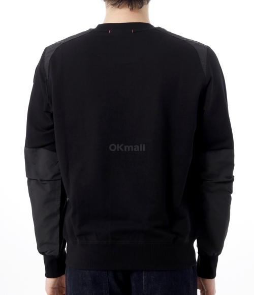 PARAJUMPERS｜ (SABRE BASIC (25SS-PMFLRE10-541)) SABRE BASIC - CREWNECK SWEAT BLACK | Parajumpers®