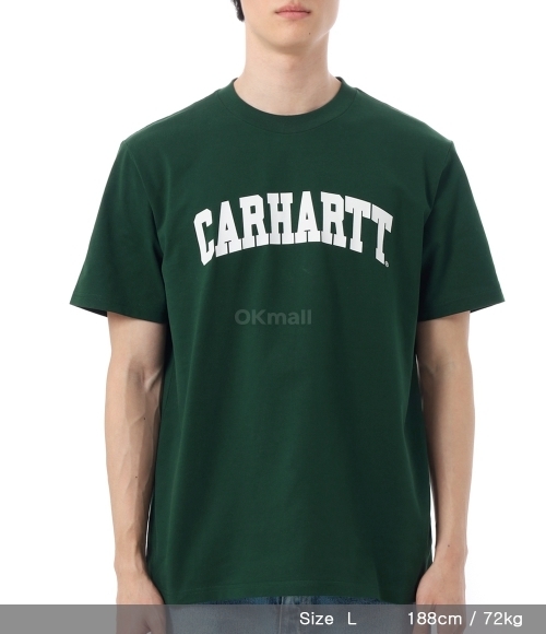 CARHARTT WIP]University T-Shirt (I034851 2RQXX) | 오케이몰
