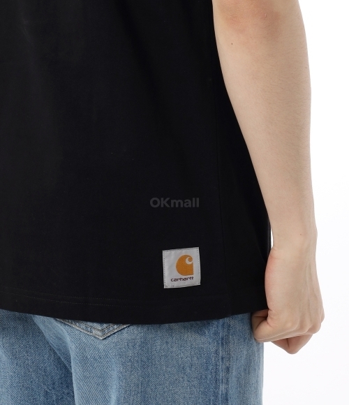 CARHARTT WIP｜ (WIP T-Shirt (I034646 2WLXX)) Carhartt WIP Men's T-Shirt White I034646-2Y2XX | FOOTDISTRICT