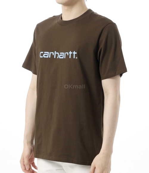 CARHARTT WIP｜ (Script T-Shirt (I031047 2QGXX)) Carhartt WIP Script T-Shirt | White – Page Script T-Shirt
