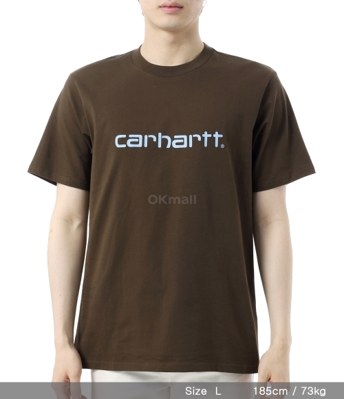 CARHARTT WIP]Script T-Shirt (I031047 2QGXX) | 오케이몰