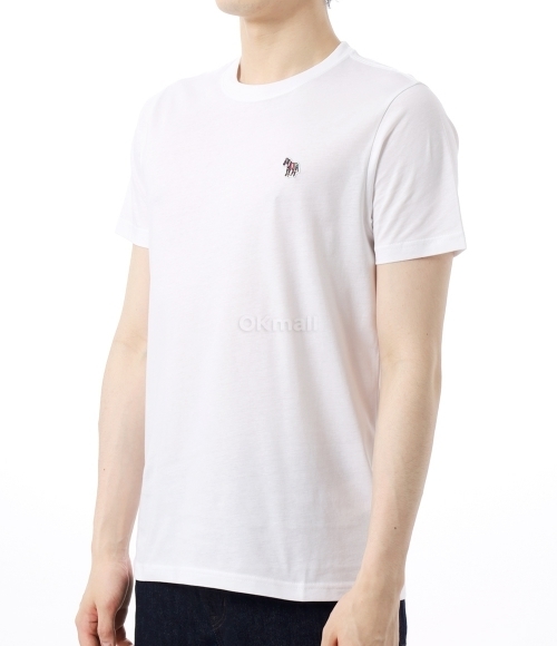 Paul Smith]SLIM FIT SS TSHIRT ZEBRA (M2R 010RK ZEBRA 01