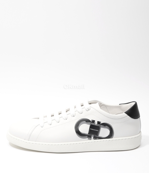 Salvatore Ferragamo]029835 780991 더블 간치니 스니커즈
