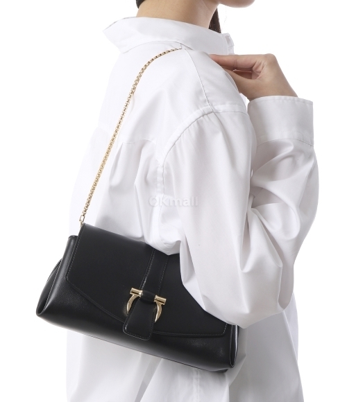 Salvatore Ferragamo｜ (219795 777233) Front flap crossbody bag (XS) - Women | Ferragamo