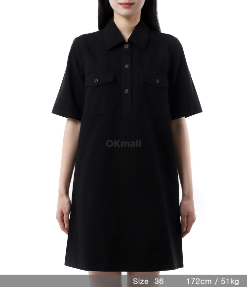 A.P.C｜DRESSES (Selia Mini dress (COGBJ F35177 AAC)) Selia dress | A.P.C.