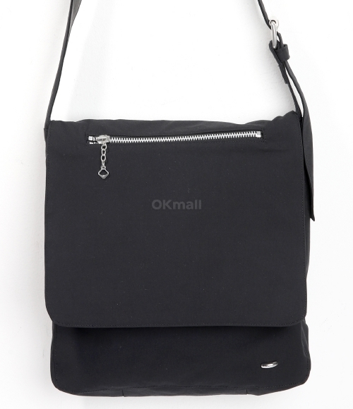 OUR LEGACY]SLIM SATCHEL Static Black Papyrus Poly (A2258SBP