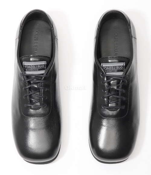 靴 our legacy sneak in Sombre Satin Bovine Our Legacy - Sneak In Sombre Satin Bovine