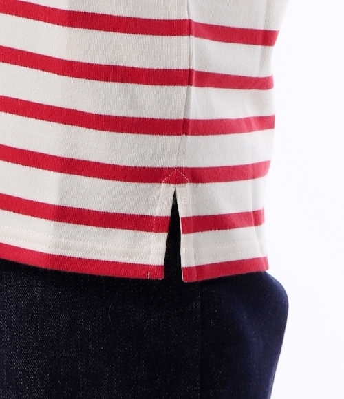 VALENTINO]쉐 발렌티노 스트라이프 티셔츠 (6B0MG24C 962 AS0