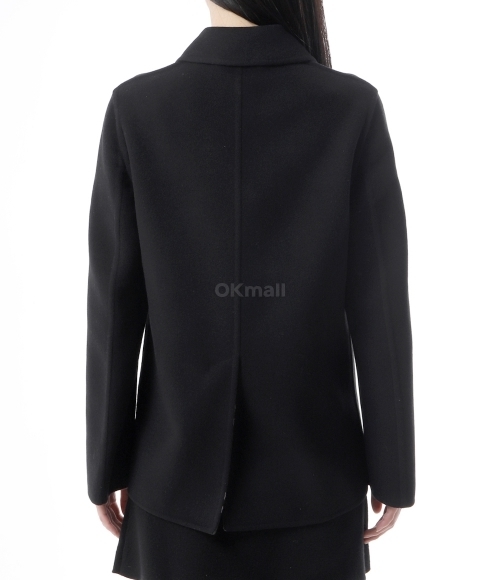 BURBERRY｜COATS (Short Wool Car Coat (8095152)) Short Wool Car Coat in Charcoal - Men | Burberry® Official