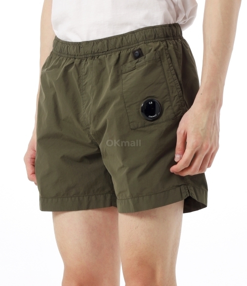 CP COMPANY｜ (Lens Swim Shorts (18CMBW233A 005991G 916)) C.P. Company Lens Swim Shorts (Black) 18CMBW233A-005991G