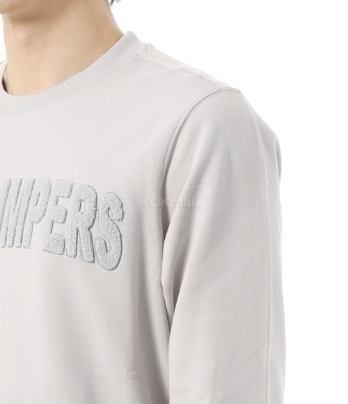 PARAJUMPERS｜ (JOSIAH (25SS-PMFLCQ01-324)) JOSIAH - CREWNECK SWEAT GHIACCIO | Parajumpers®