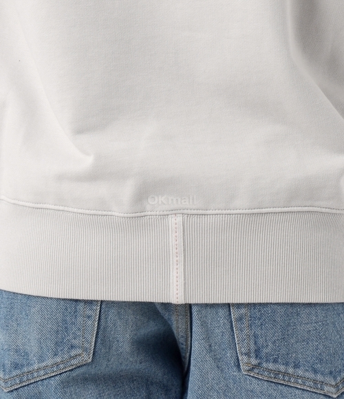 PARAJUMPERS｜ (JOSIAH (25SS-PMFLCQ01-324)) JOSIAH - CREWNECK SWEAT GHIACCIO | Parajumpers®