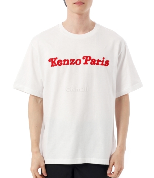 KENZO]'KENZO by Verdy' 코튼 오버사이즈 티셔츠 (FF5 5TS547
