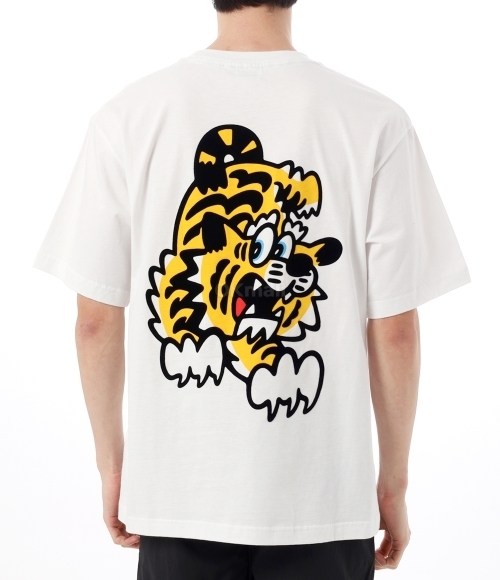 KENZO｜ (FF5 5TS533 4SG 02) KENZO Pop' T-shirt in cotton | Men's | KENZO