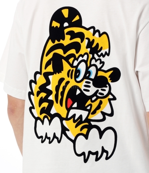 KENZO]'KENZO by Verdy' 코튼 오버사이즈 티셔츠 (FF5 5TS547