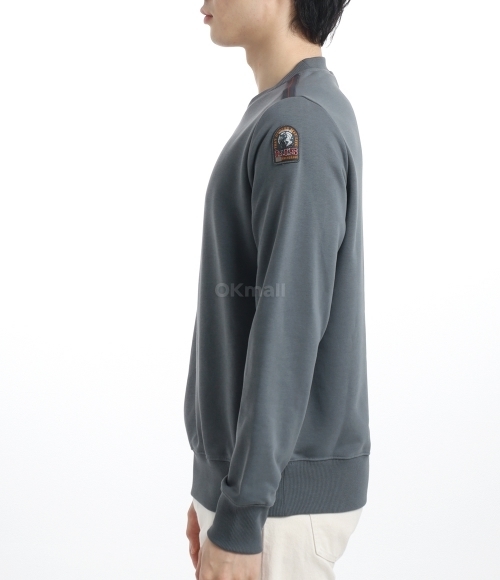 PARAJUMPERS｜ (K2 (25SS-PMFLEY21-325)) K2 - CREWNECK FLEECE GARGOYLE | Parajumpers®