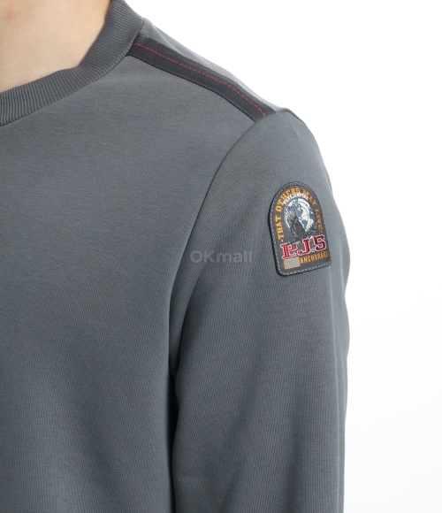 PARAJUMPERS｜ (K2 (25SS-PMFLEY21-325)) K2 - CREWNECK FLEECE GARGOYLE | Parajumpers®