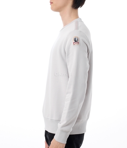 PARAJUMPERS｜ (K2 (25SS-PMFLEY21-325)) K2 - CREWNECK FLEECE GARGOYLE | Parajumpers®