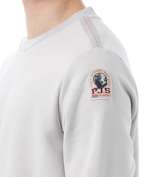 PARAJUMPERS｜ (K2 (25SS-PMFLEY21-324)) K2 - CREWNECK FLEECE DEEP MOSS | Parajumpers®