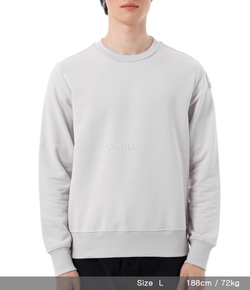 PARAJUMPERS｜ (K2 (25SS-PMFLEY21-325)) K2 - CREWNECK FLEECE GARGOYLE | Parajumpers®