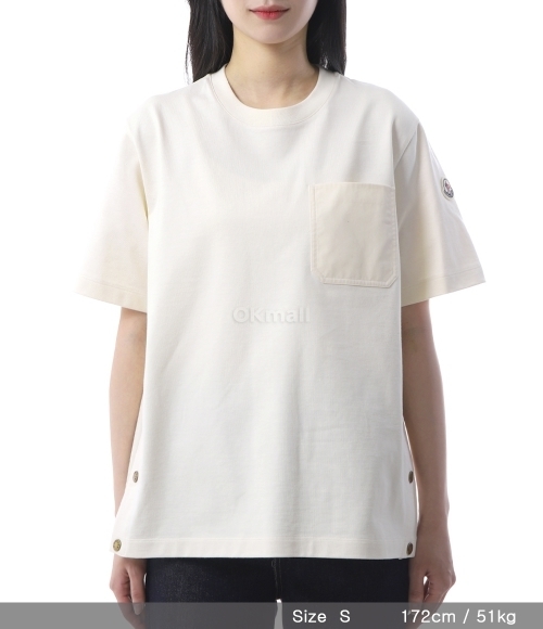 MONCLER]포켓 코튼 티셔츠 (8C00020 89A4U 050) | 오케이몰
