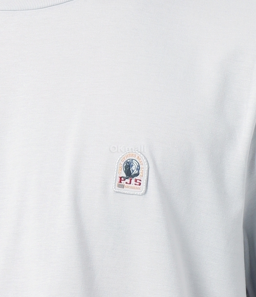 PARAJUMPERS｜ (PATCH TEE (25SS-PMTSEY29-324)) Parajumpers Patch Super Easy T-Shirt Deep Moss at CareOfCarl.com