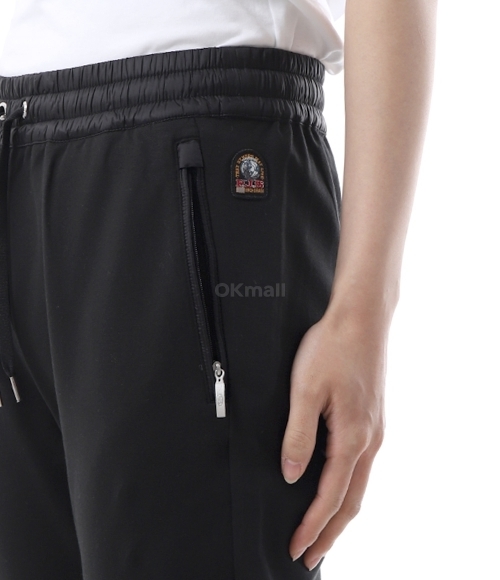 PARAJUMPERS｜TRAINING PANTS (MARTINA (24SS-PWPAFP34-541) MARTINA BLACK | Parajumpers®