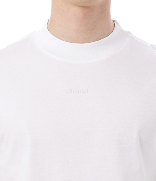 J.LINDEBERG]ACE MOCK NECK T-SHIRT (FMJT13261-0000) | 오케이몰