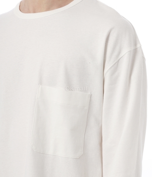Lemaire｜ (Boxy Ls T-shirt (TO1340 LJ1010 001)) T-shirt LEMAIRE Boxy ls T-shirt To1340.lj1010 of Men | Ventis