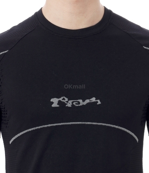 ROA]Seamless T-shirt (RBMW0438YA62-BLK0001) | 오케이몰