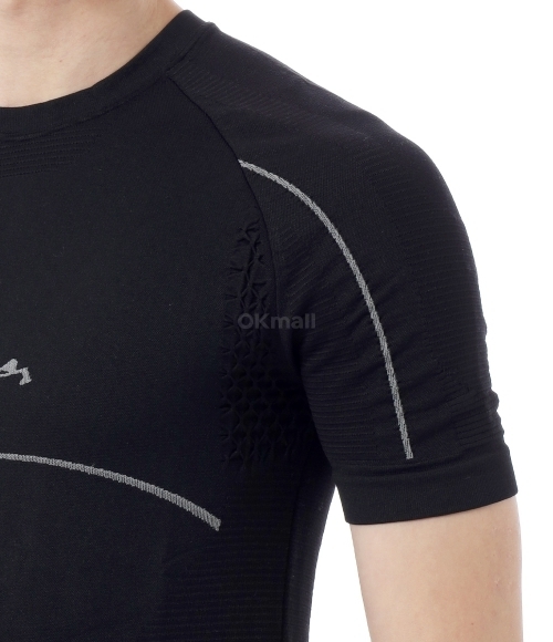 ROA]Seamless T-shirt (RBMW0438YA62-BLK0001) | 오케이몰