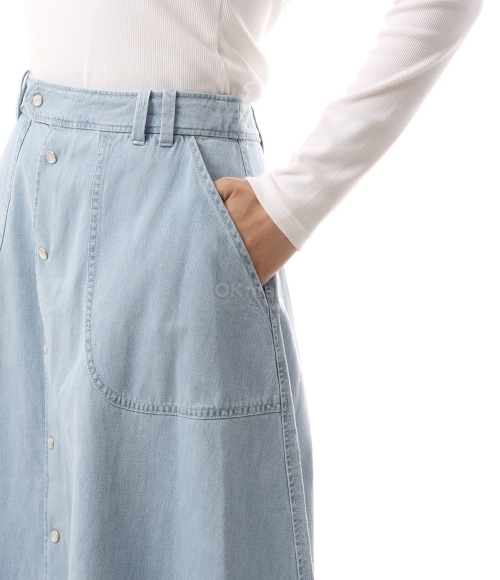 A.P.C]Jamie Skirt (COGXX F06357 IAV) | 오케이몰