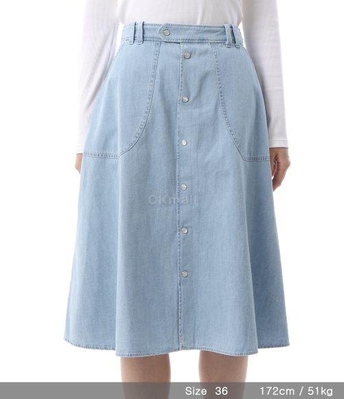 A.P.C]Jamie Skirt (COGXX F06357 IAV) | 오케이몰