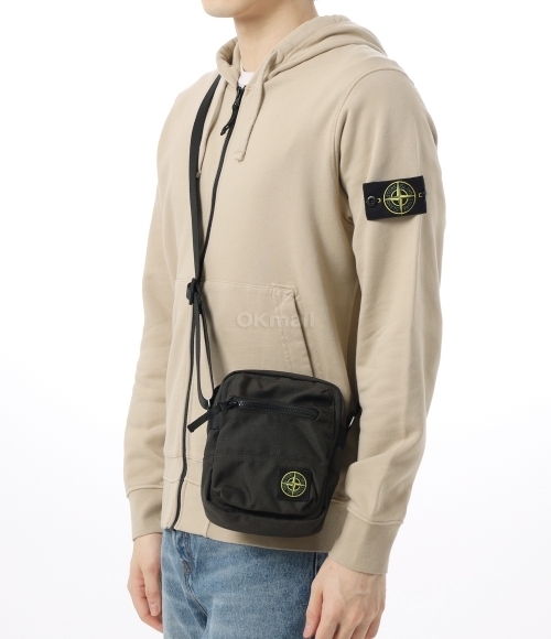STONE ｜ (9200014 Resin Treated Cordura 1500 Pouch Lead Grey 9200014 RESIN TREATED CORDURA® 1500 Pouch bag with