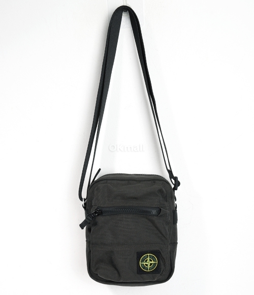 STONE ISLAND]9200014 Resin Treated Cordura® 1500 Pouch Bag