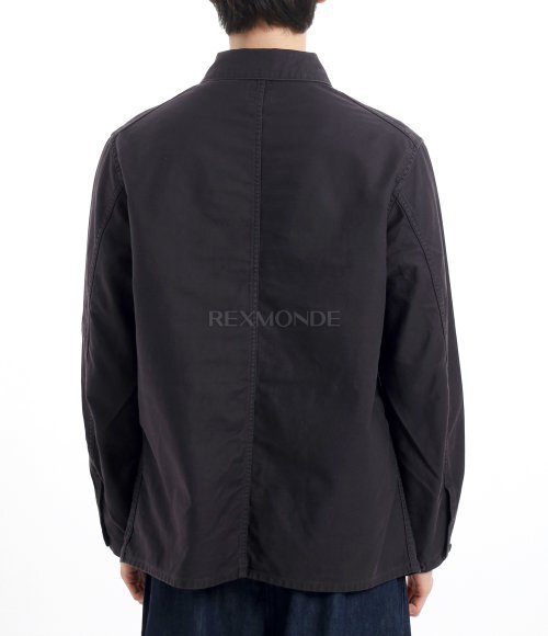 NEEDLES]D.N. Coverall Back Sateen - Black (QV145) | 렉스몬드