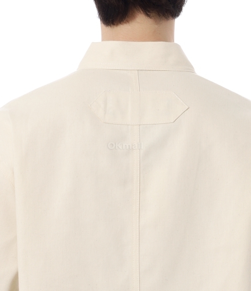 Tシャツ・カットソー JACQUEMUS LA CHEMISE DE-NIMES ALOE (25E255DE060 1516 110) JACQUEMUS M: La Chemise De-Nimes Aloe (Off-White) | DSMG E-SHOP
