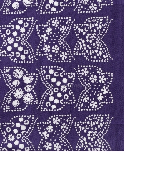 NEEDLES｜ (Tenugui Bandana Papillon - PURPLE (QV045)) TENUGUI BANDANA PAPILLON PURPLE | Bodega