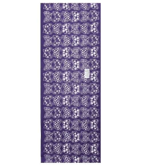 NEEDLES｜ (Tenugui Bandana Papillon - PURPLE (QV045)) TENUGUI BANDANA PAPILLON PURPLE | Bodega
