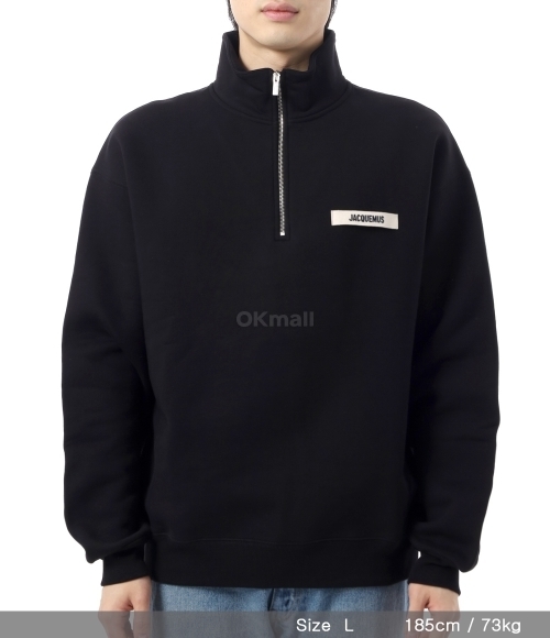 JACQUEMUS｜ (Le Camionneur Gros Grain (255JS283 2458 990 Cammioneur Gros Grain sweatshirt | Jacquemus | OTTODISANPIETRO