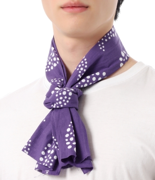 NEEDLES]Tenugui Bandana Paisley - PURPLE (QV046) | 오케이몰